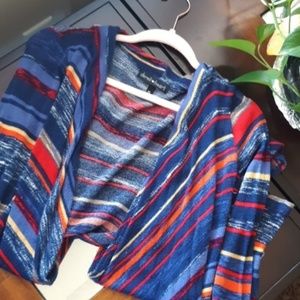 Derek Heart Rainbow Cardigan